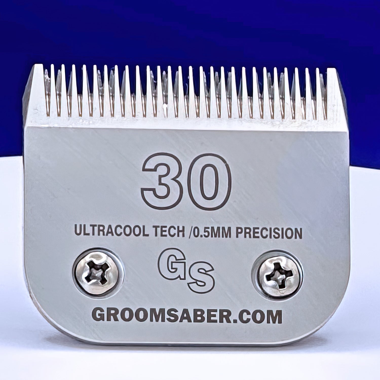 Lame de tondeuse pour chien 30 # (0,5 mm)
