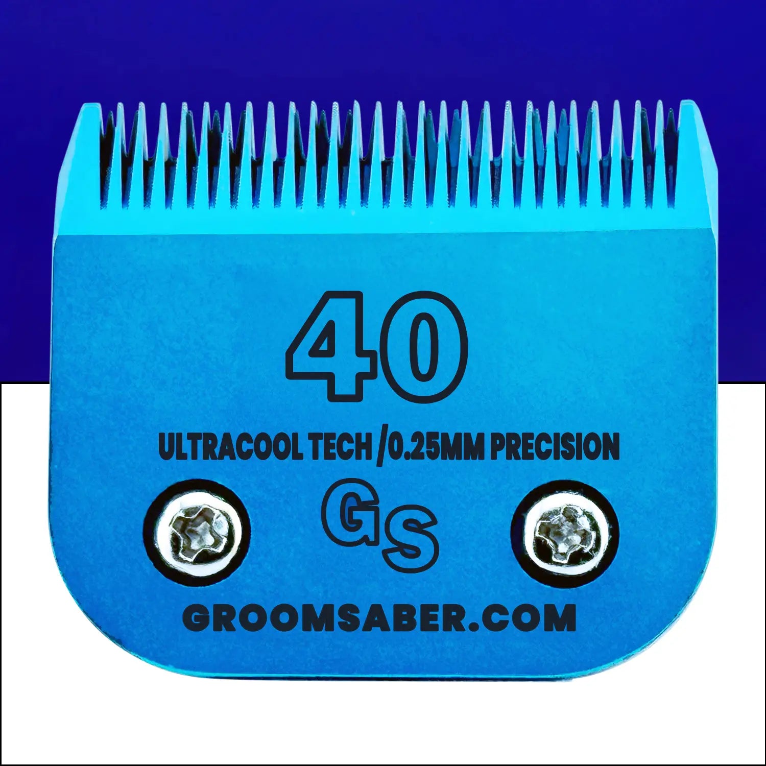 Lama tosatrice cani 40# (0,25 mm)