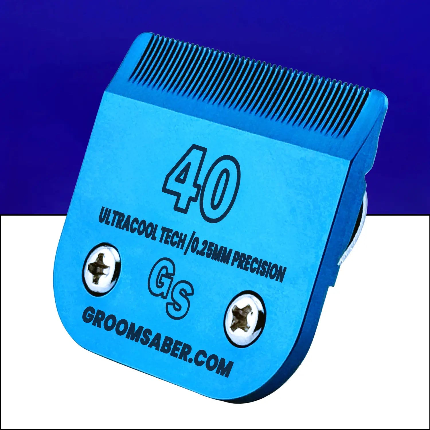 Lama tosatrice cani 40# (0,25 mm)
