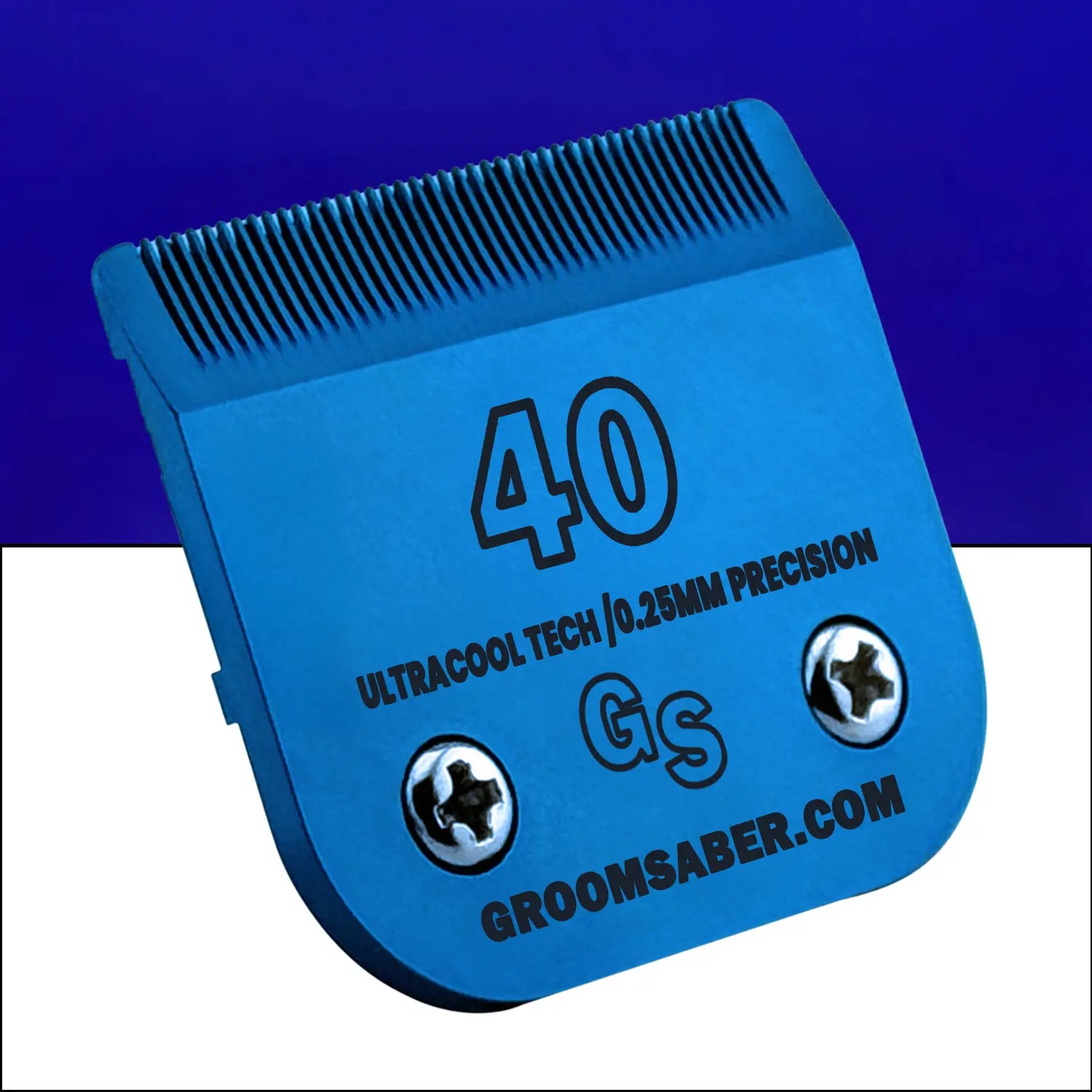 Lama tosatrice cani 40# (0,25 mm)